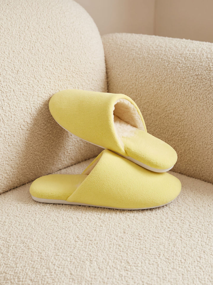 Ultra Soft Silent House Slippers
