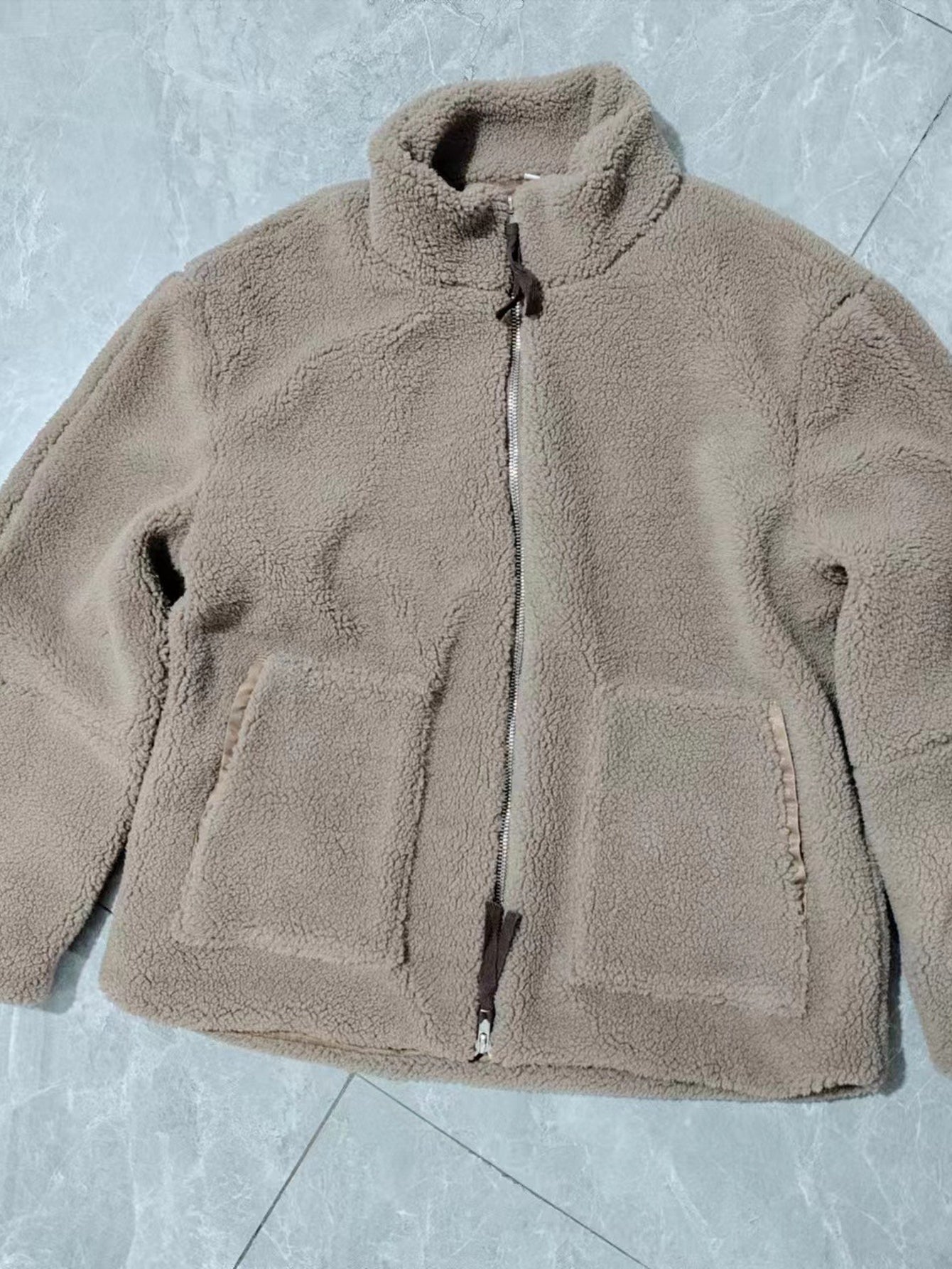 Cozy Fleece Zip Up Jacket