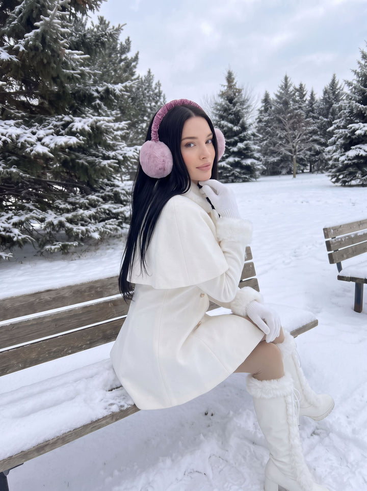 Cozy Plush Foldable Winter Earmuffs