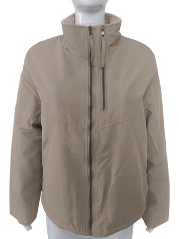 Cozy Sherpa Lined Padded Jacket