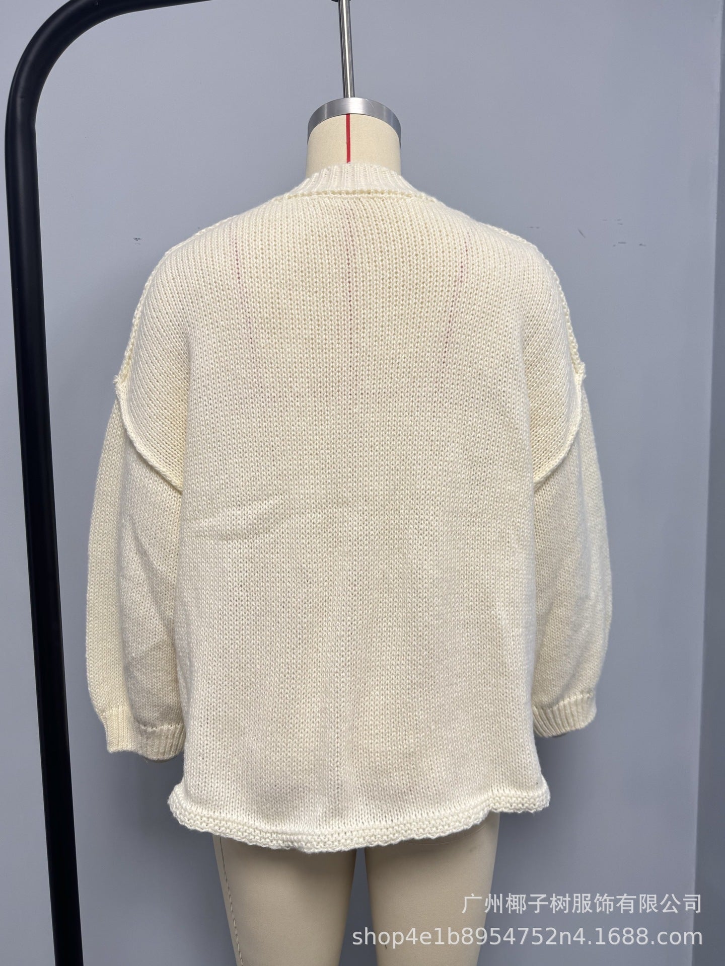 Cozy Oversized Mock Neck Sweater
