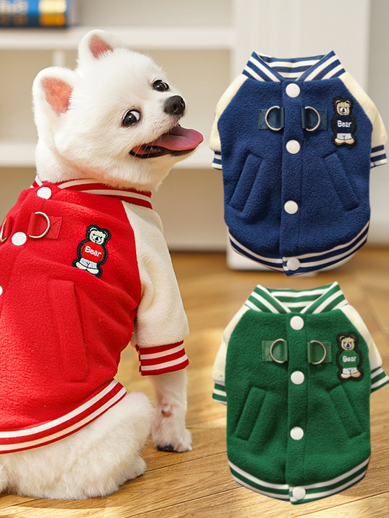 Cozy Fleece Warm Winter Dog Jacket