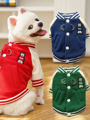 Cozy Fleece Warm Winter Dog Jacket