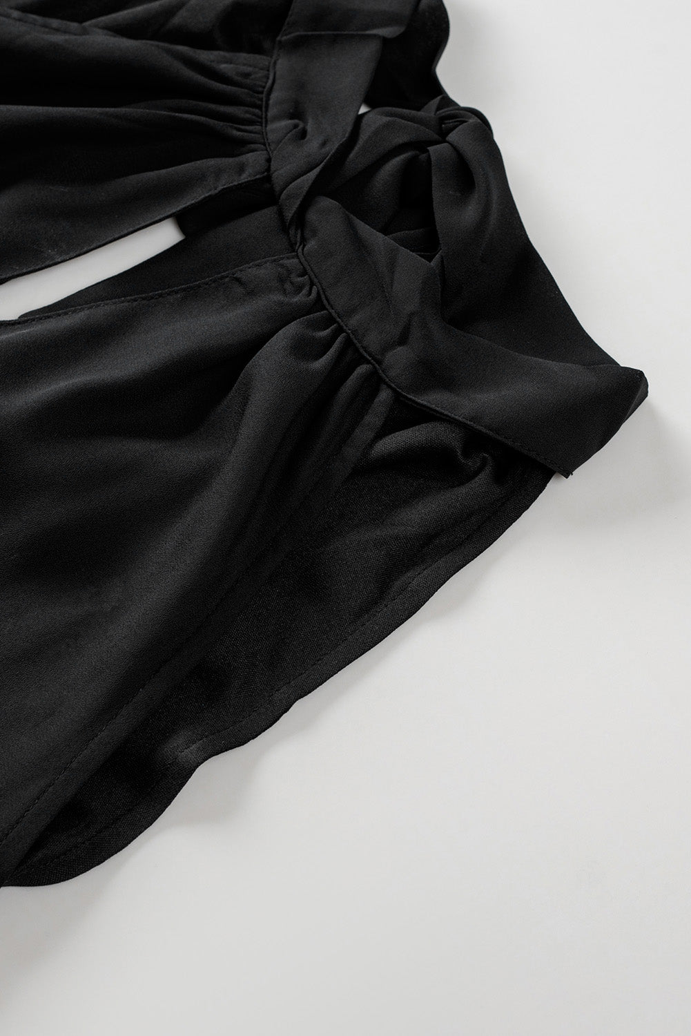 Elegant Halter Neck Sleeveless Tank Top