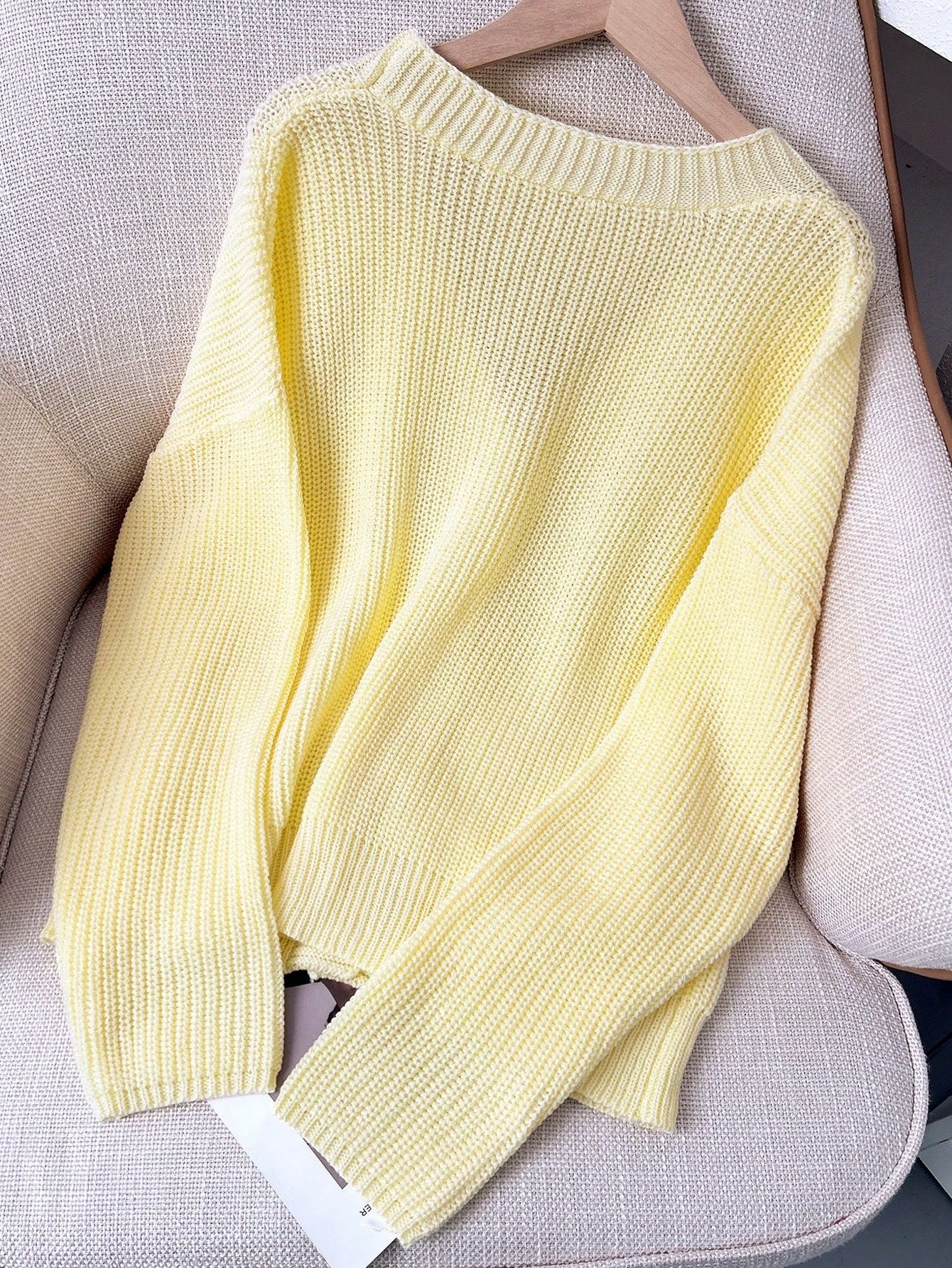 Cozy Soft V Neck Knit Cardigan