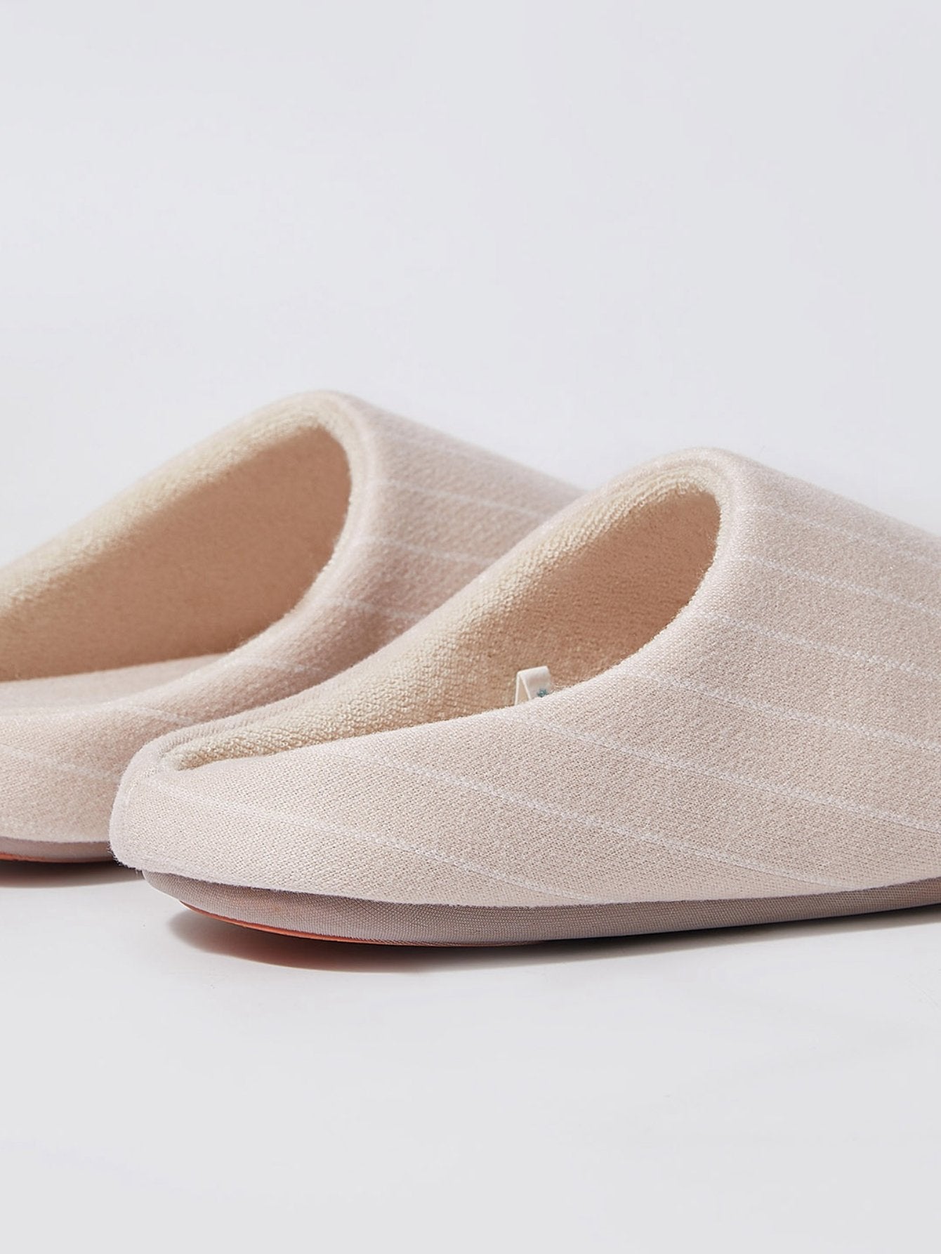 Cozy Striped Lightweight Indoor Slippers