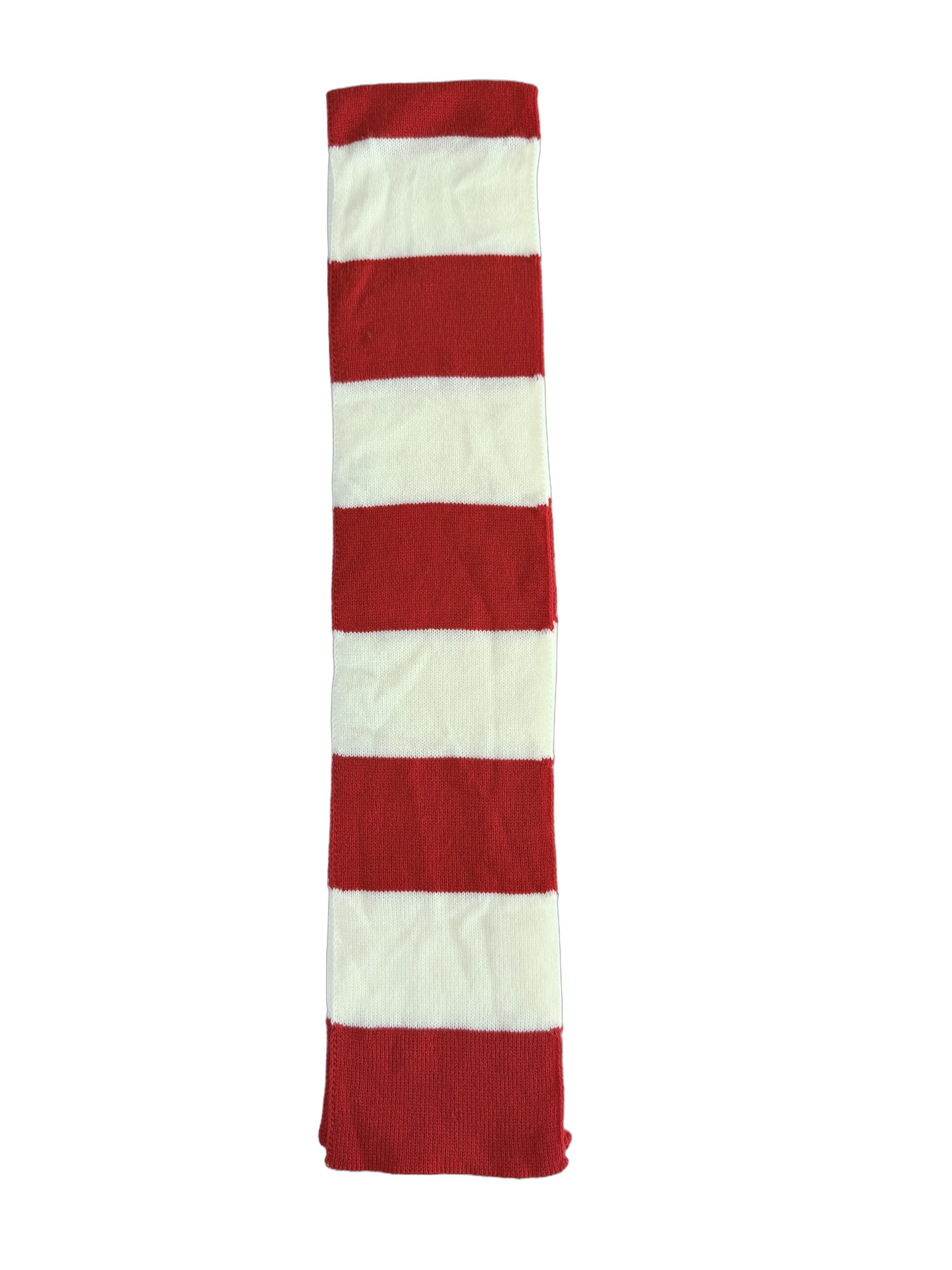 Cozy Soft Striped Winter Scarf
