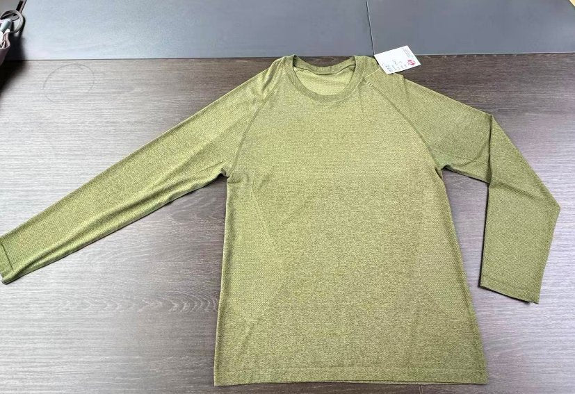 Seamless Breathable Long Sleeve Yoga Top