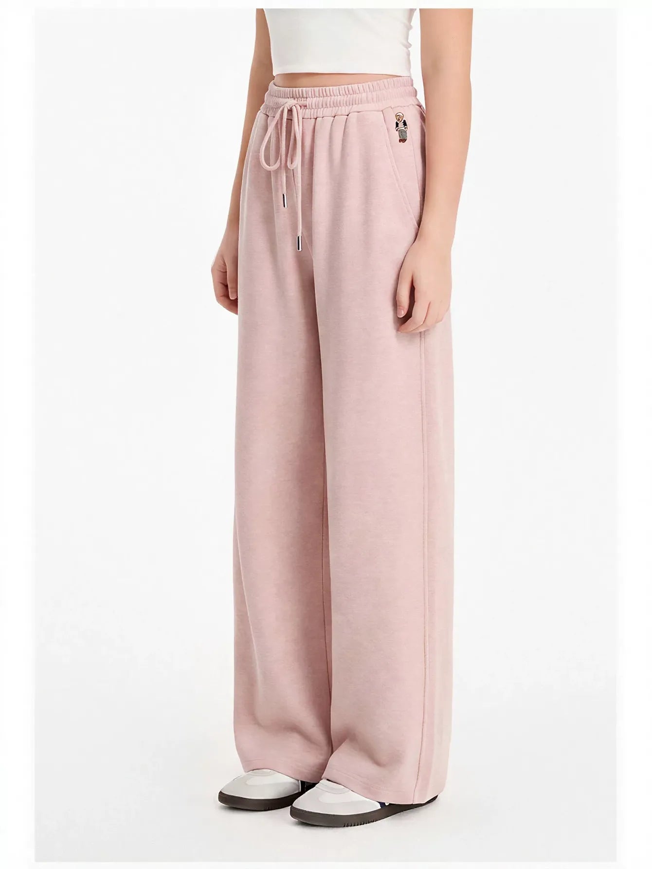 Comfy High Waisted Wide Leg Pants