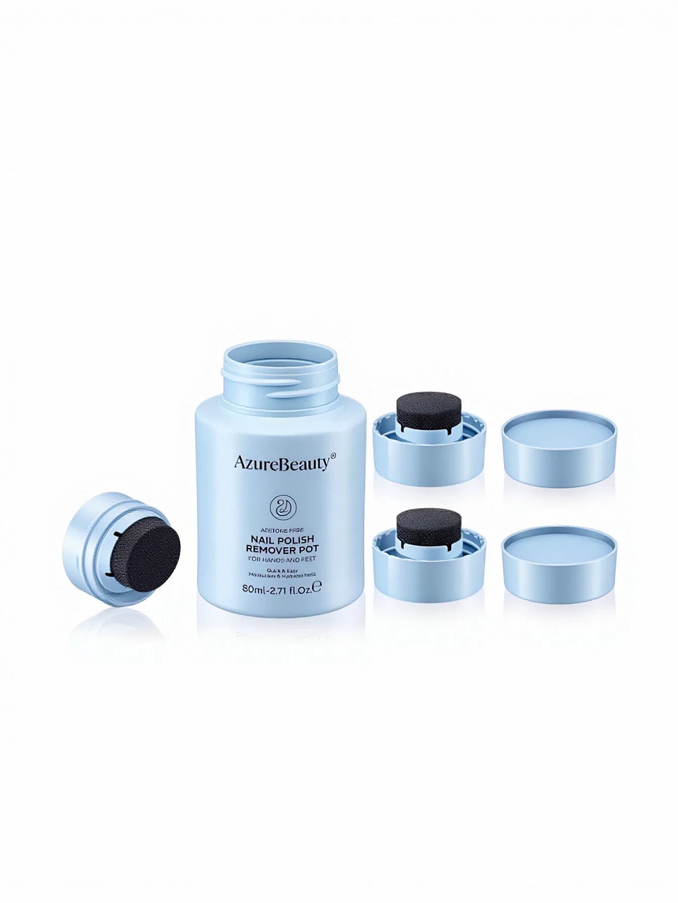 Acetone Free Quick Nail Polish Remover
