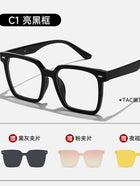 Oversized Polarized Magnetic Clip On Sunglasses
