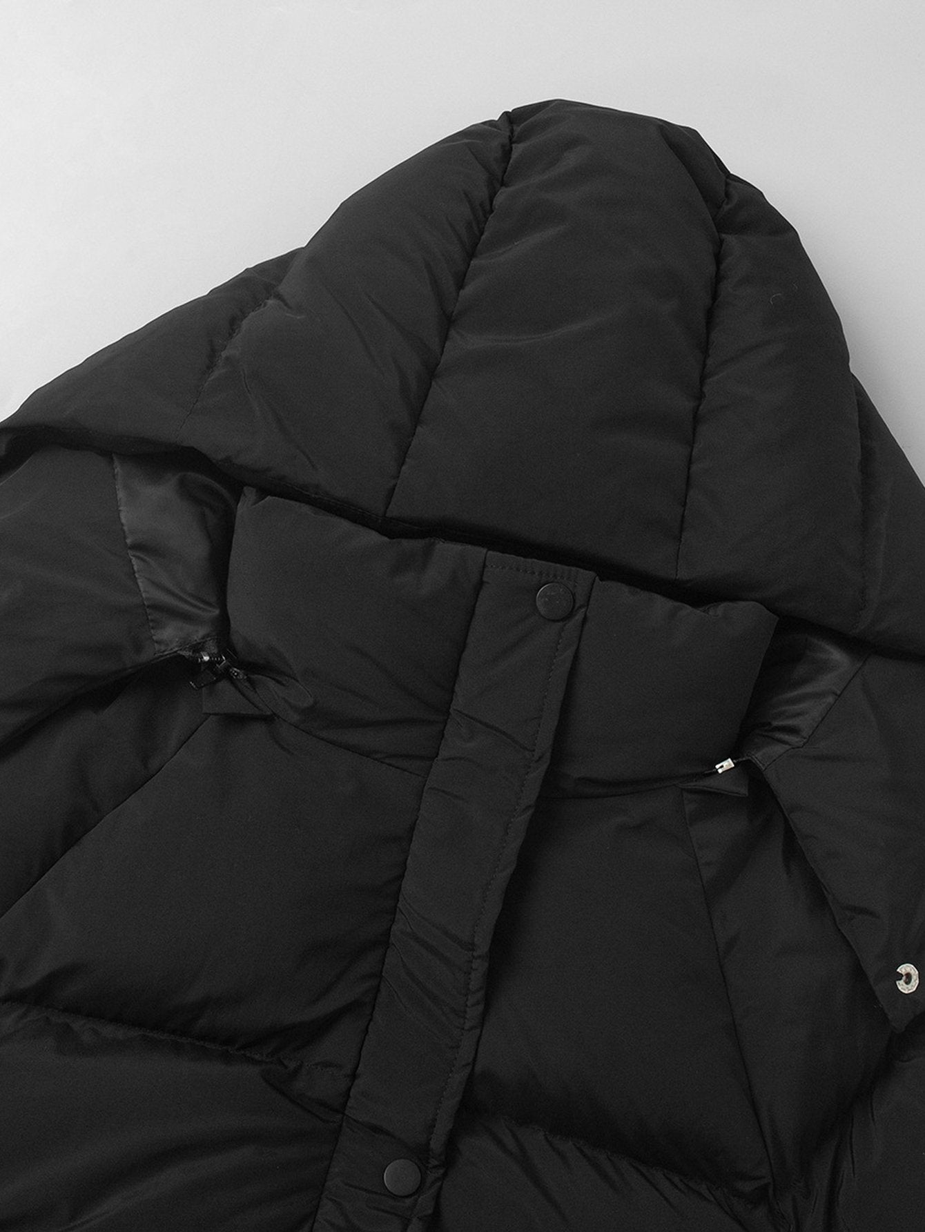 Cozy Hooded Long Puffer Coat