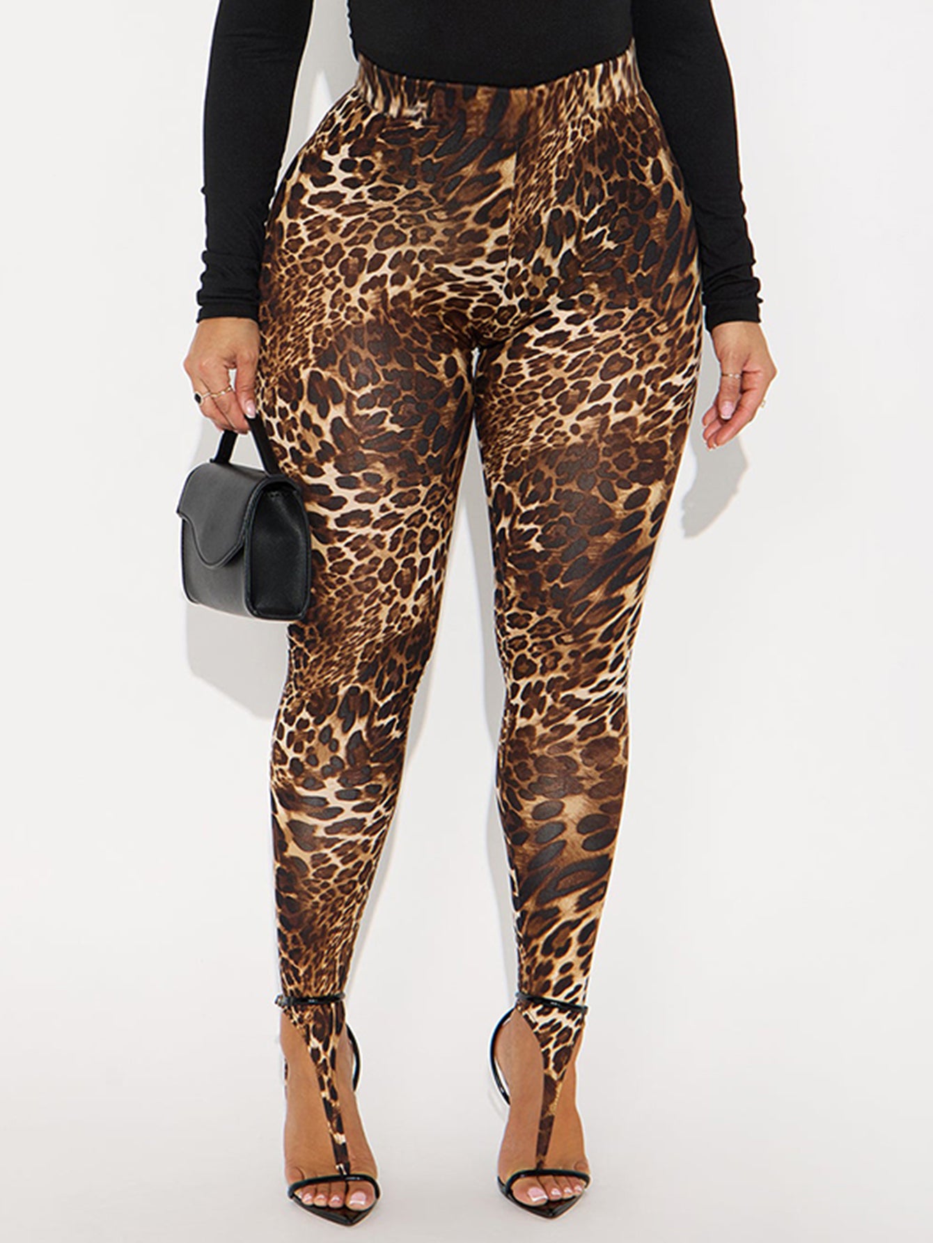 Animal Print High Waisted Sexy Leggings