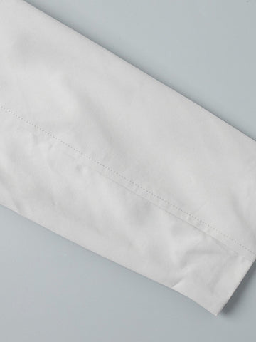 Casual Drawstring Waist Utility Trench Coat
