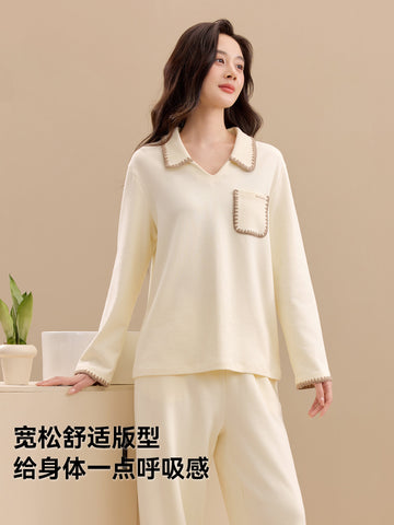 Soft Cozy Button Down Pajama Set