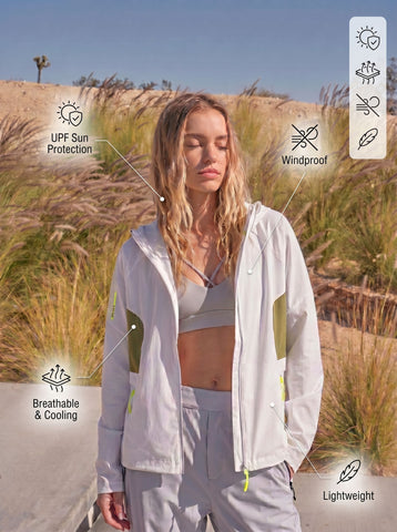 Lightweight Breathable UPF Sun Protection Jacket