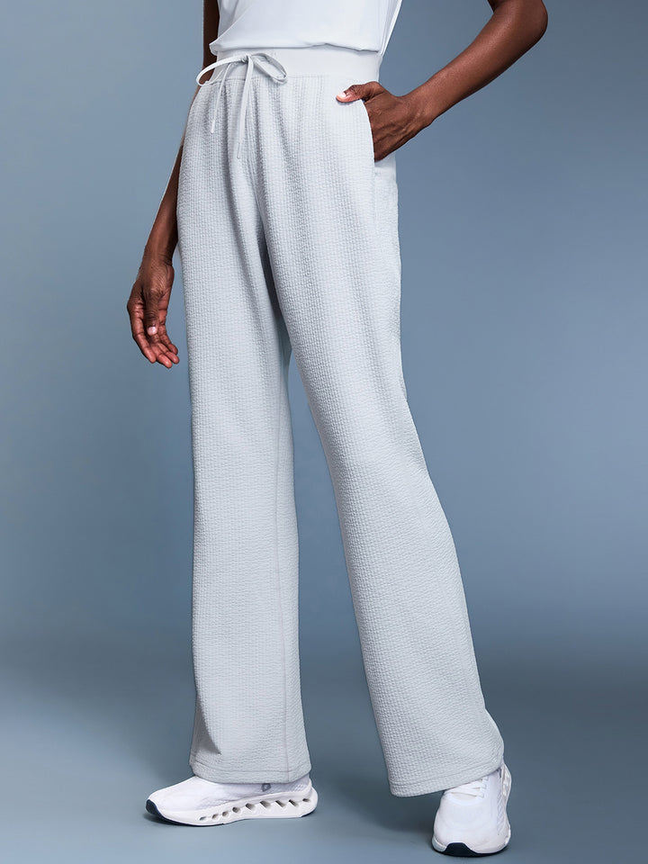 High Waisted Tummy Control Flare Pants