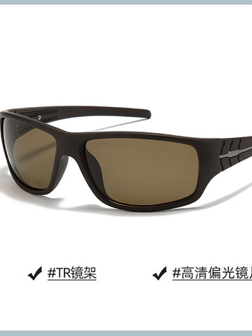 HD Polarized Night Vision Driving Glasses