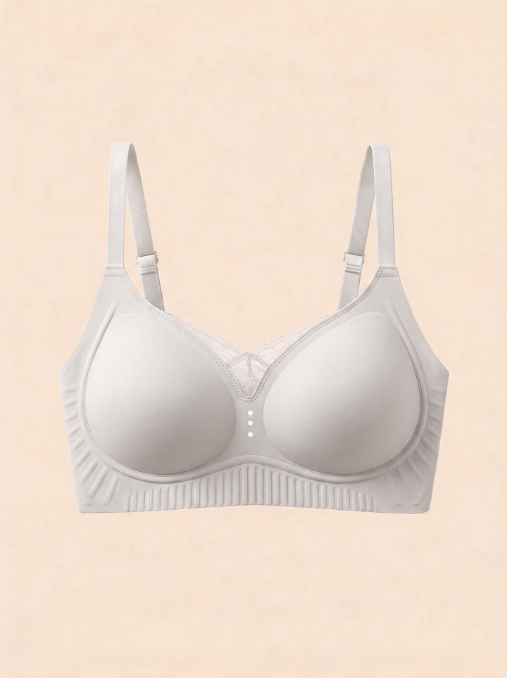 Seamless Comfortable Everyday Wireless Bra