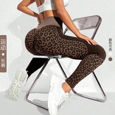 High Waisted Butt Lifting Yoga Leggings