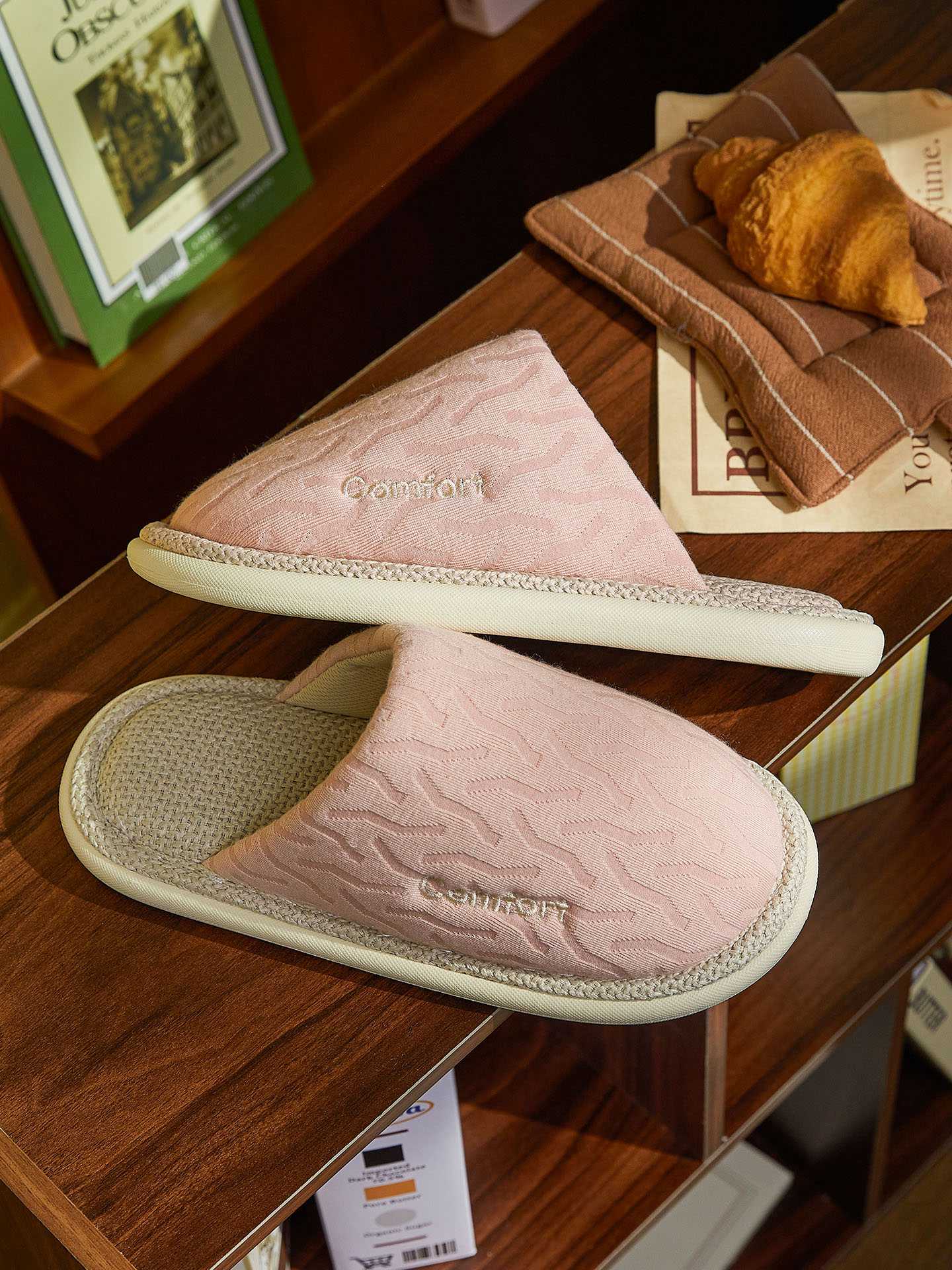 Cozy Soft Knit Indoor Slippers
