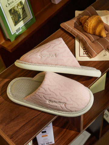 Cozy Soft Knit Indoor Slippers