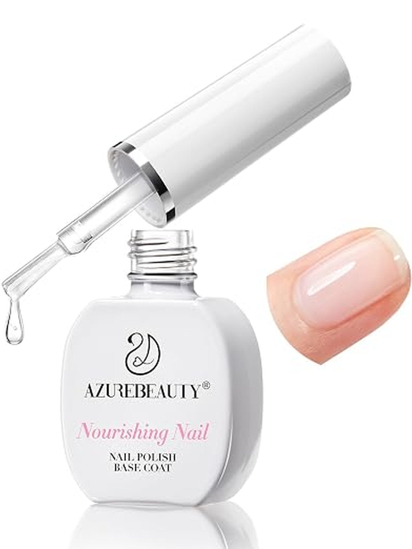 Strengthening Nourishing Nail Base Coat Polish