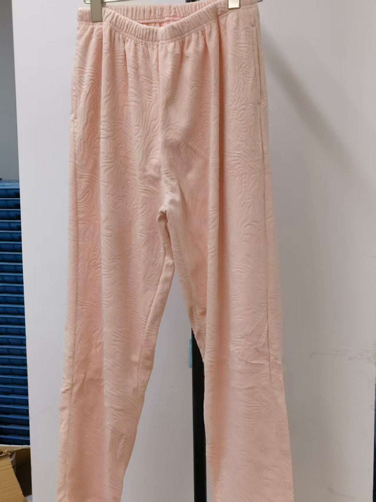 Cozy Soft Plush Pajama Lounge Set