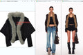 Faux Fur Trim Batwing Cardigan