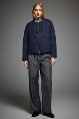 Lightweight Quilted Zip Up Jacket