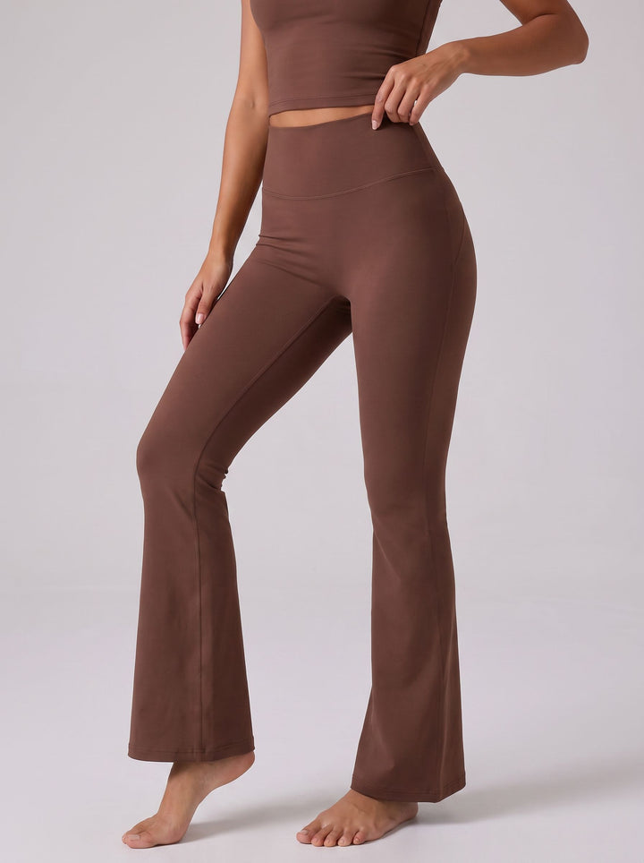 High Waisted Flare Yoga Pants