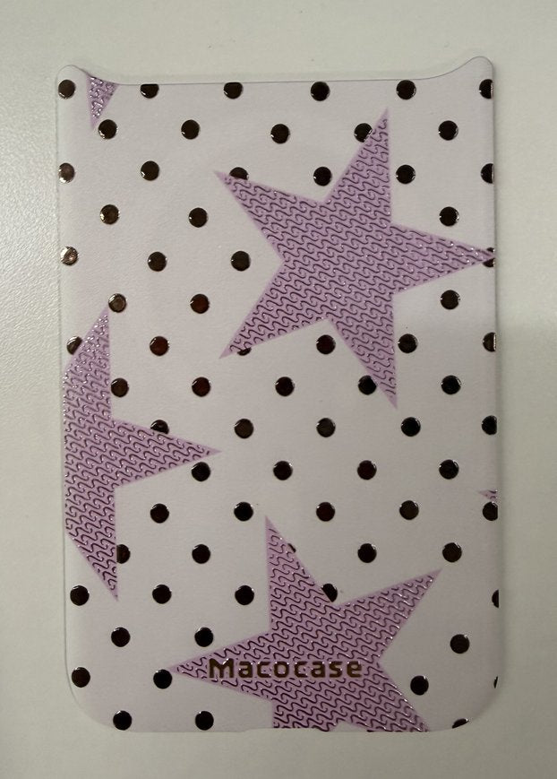 Macocase Star and Polka Dot Print Phone Case