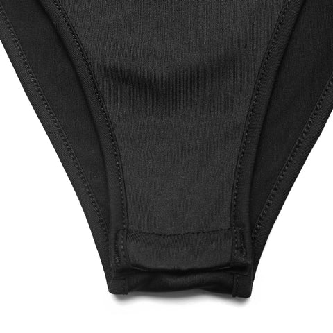 Cowl Neck Lace-Inset Sleeveless Elegant Bodysuit