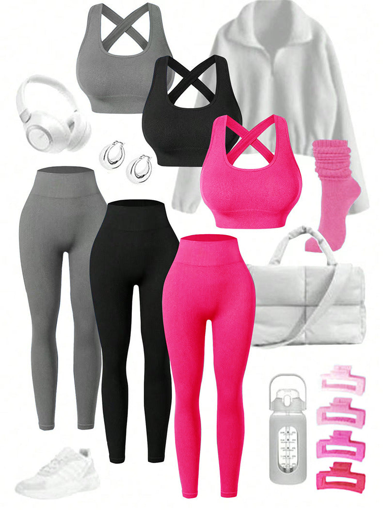 High-Waisted Second-Skin Sleek Yoga Leggings