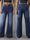High Rise Wide Leg Jeans