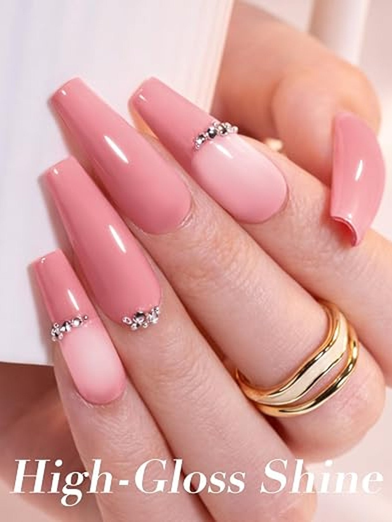Nude Pink Long Lasting Nail Polish