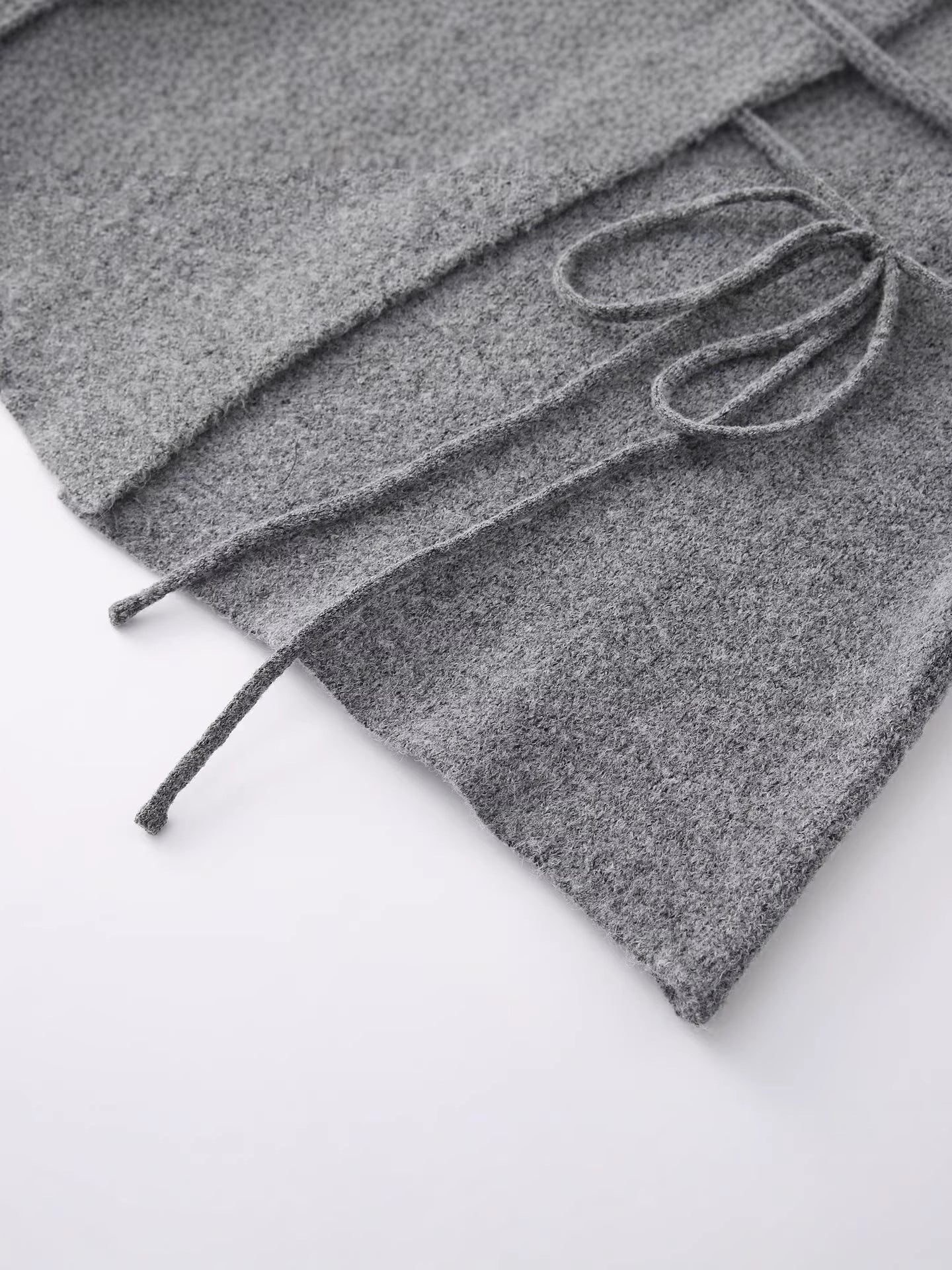 Cozy Tie Waist Knit Cardigan