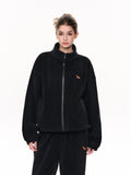 Cozy Fleece Zip Up Jacket