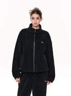 Cozy Fleece Zip Up Jacket