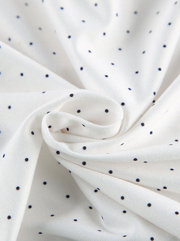 Soft Polka Dot Pajama Set