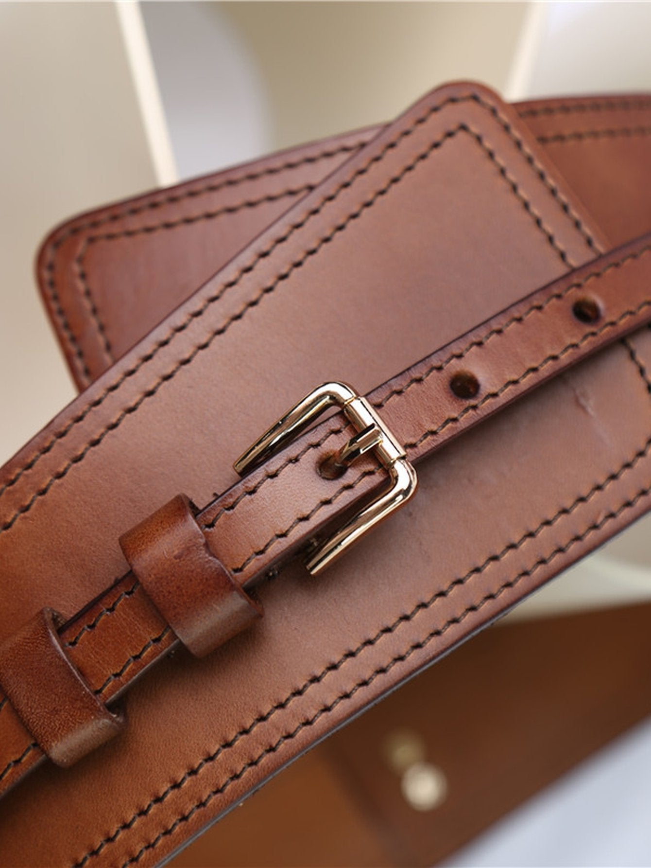 Wide Corset Fashion Waist Belt