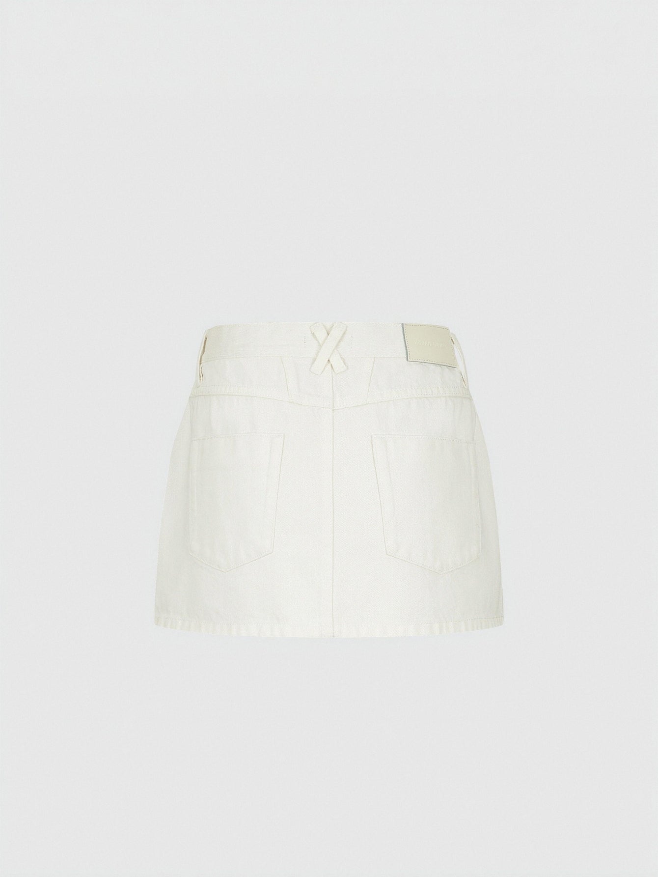Denim Mini Skirts