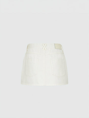 Denim Mini Skirts