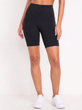 High Waisted Pocket Yoga Shorts