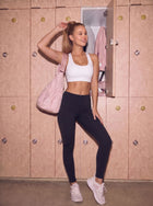 Crisscross Back Supportive Workout Sports Bra