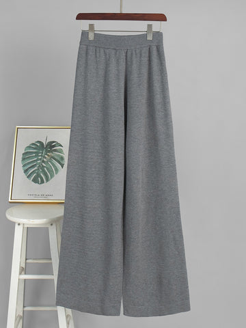 Cozy Ribbed Zip Knit Loungewear Set