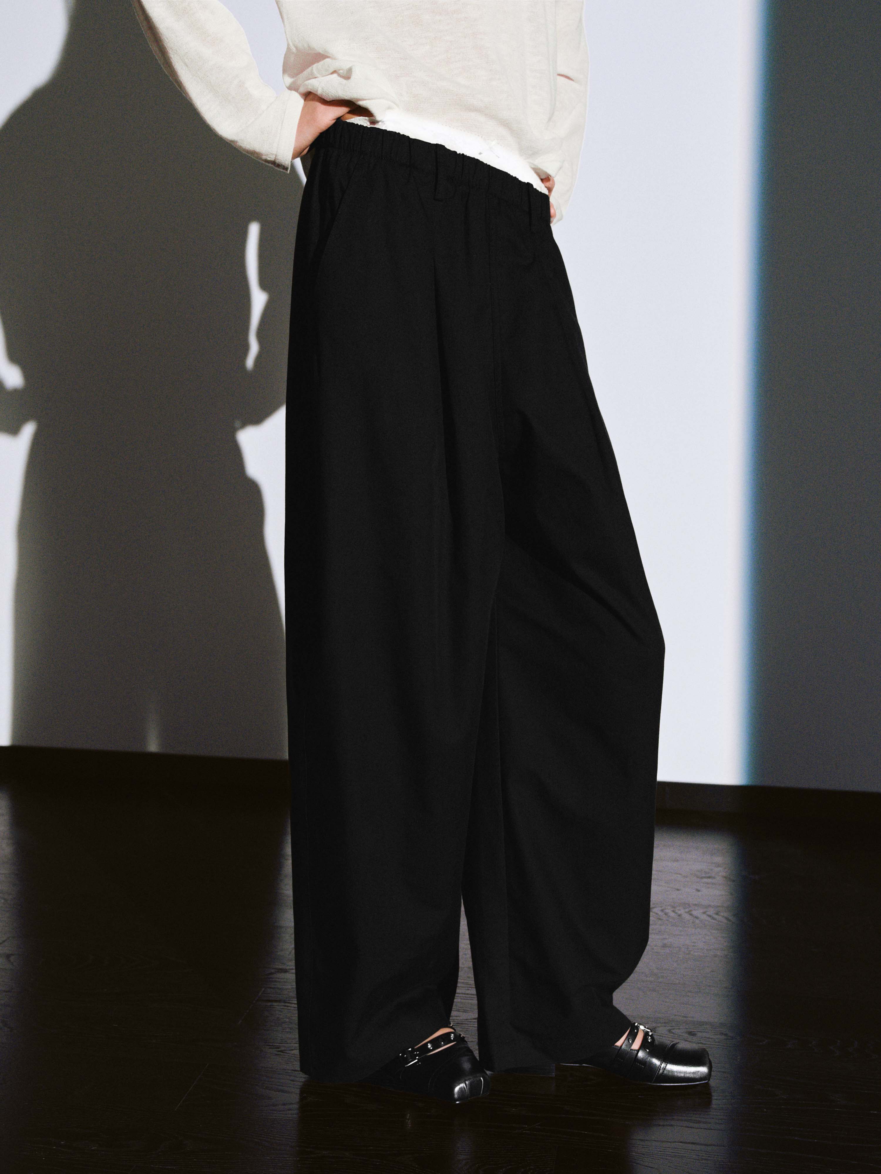 Barrel Leg Pants