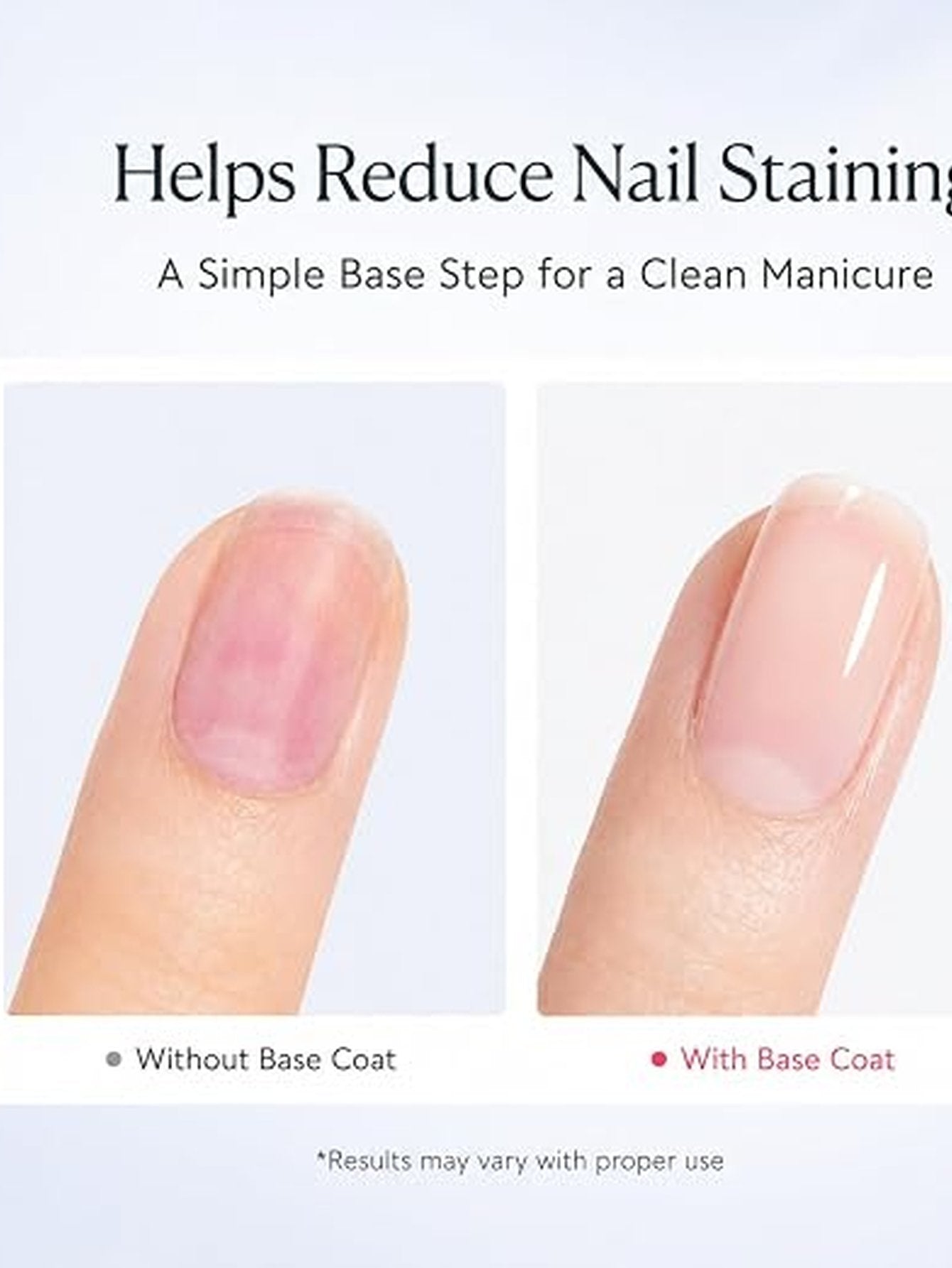Strengthening Nourishing Nail Base Coat Polish