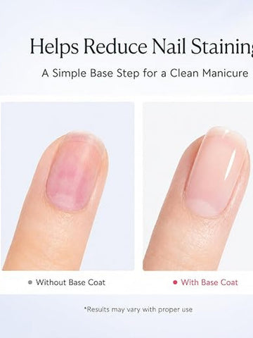 Strengthening Nourishing Nail Base Coat Polish