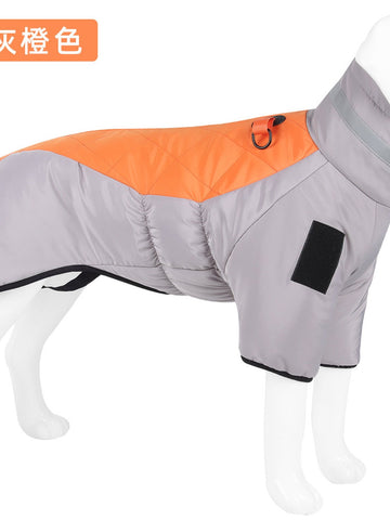 Warm Waterproof Reflective Winter Dog Jacket